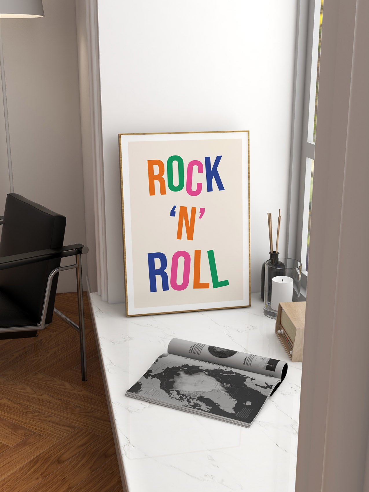 Rock N Roll Print