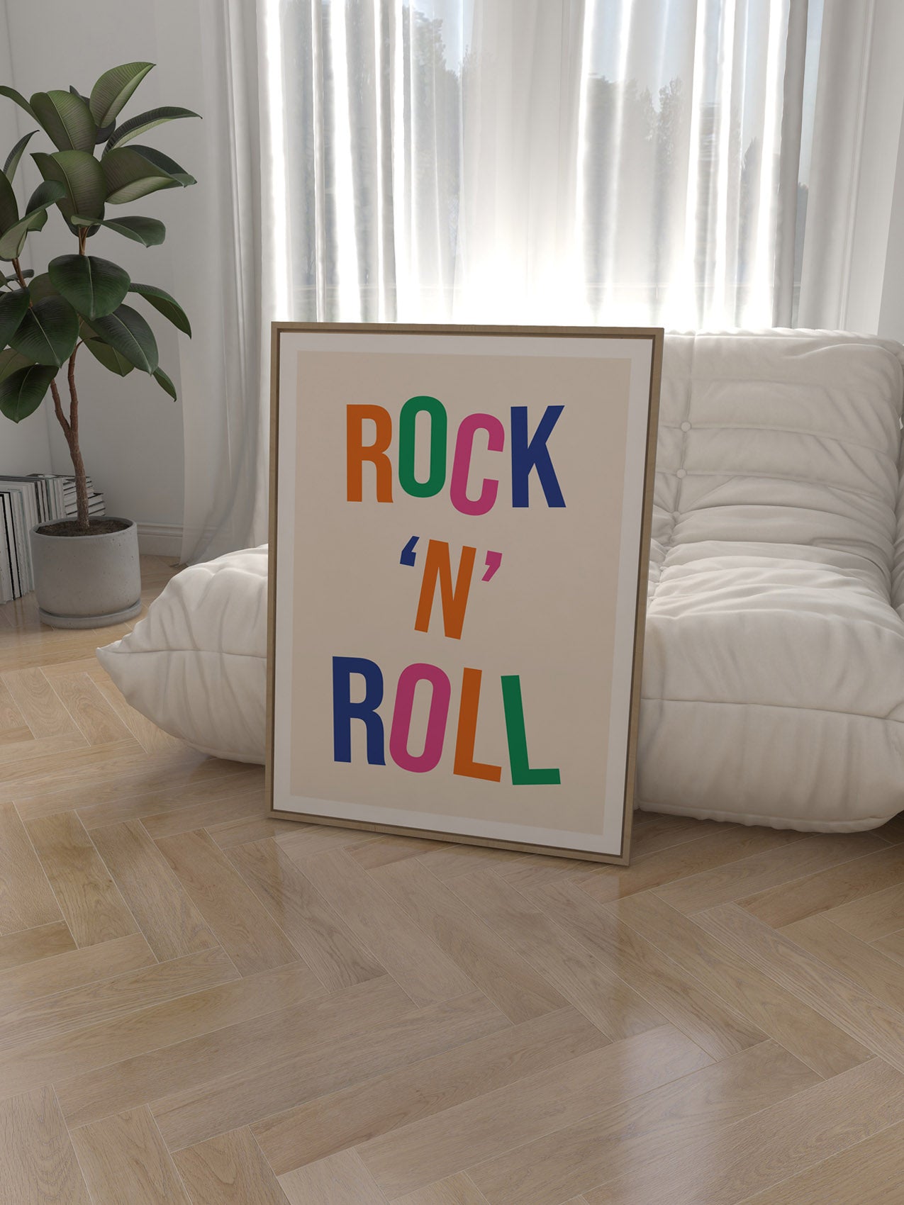 Rock N Roll Print