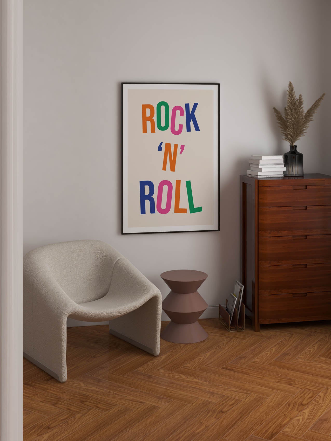 Rock N Roll Print
