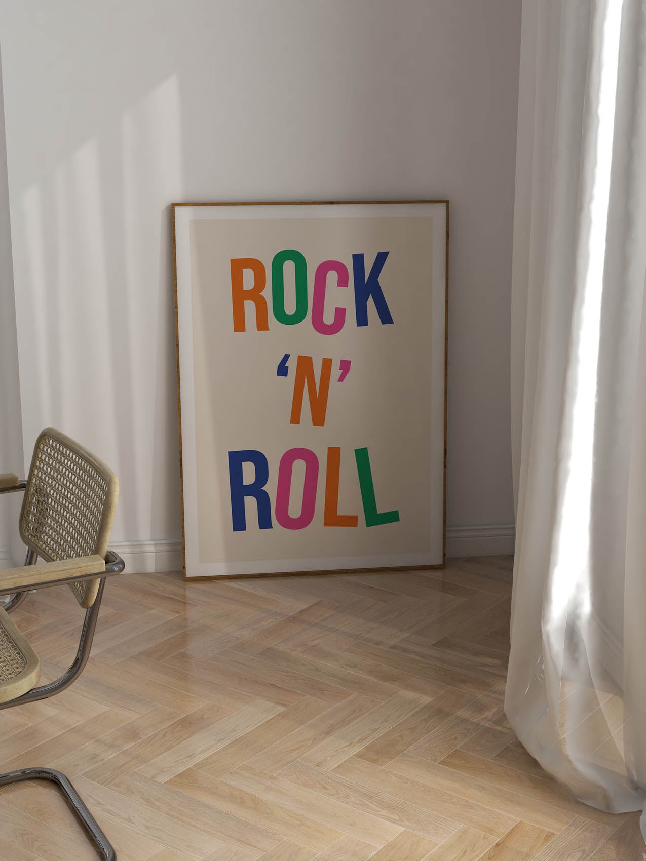 Rock N Roll Print