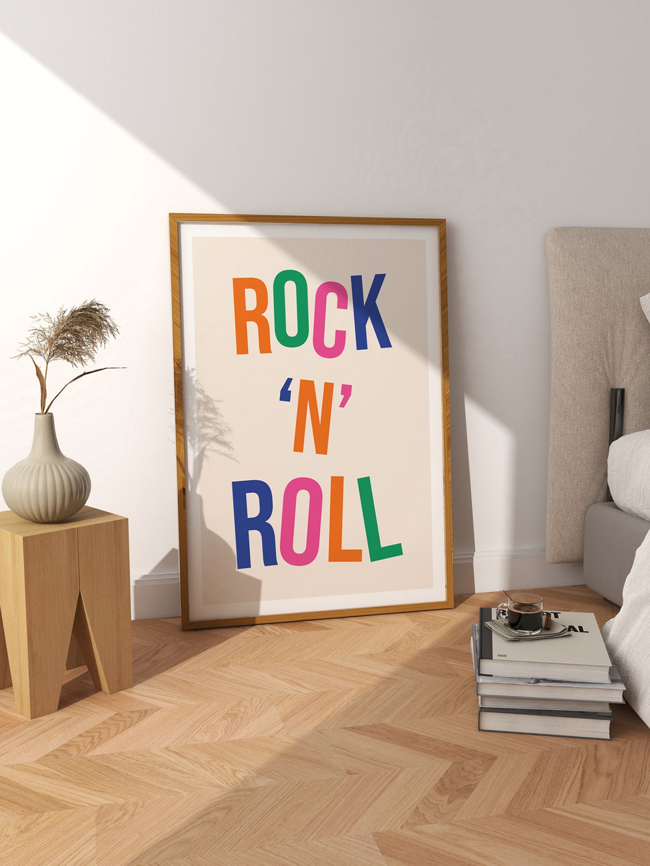 Rock N Roll Print