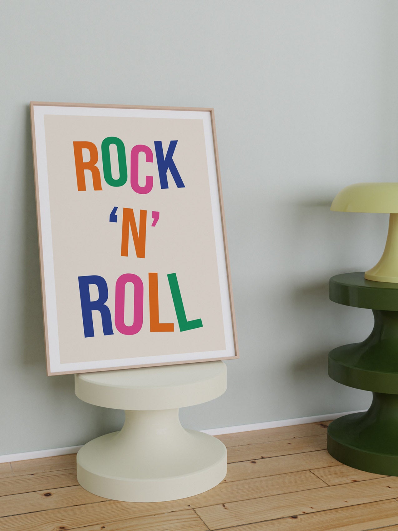 Rock N Roll Print