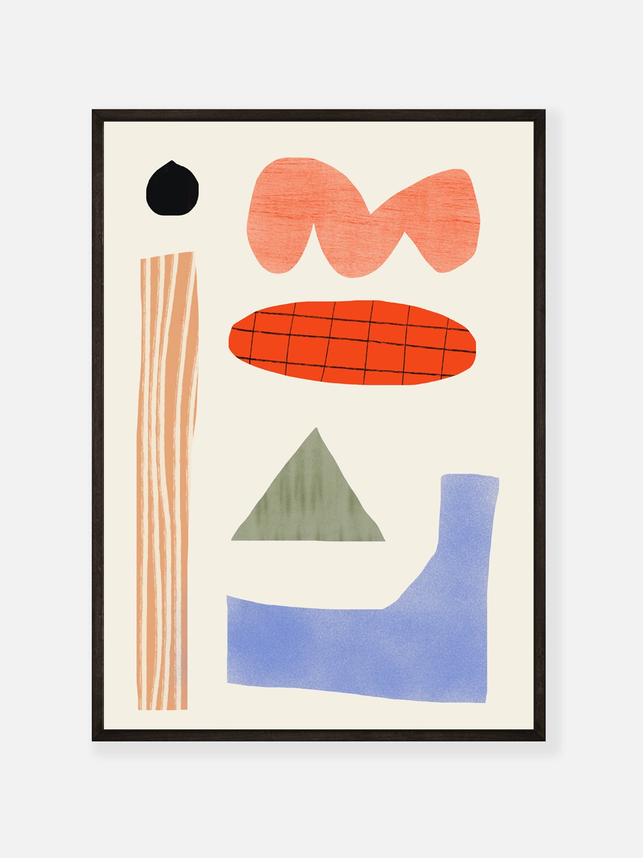 Playful Shapes Print