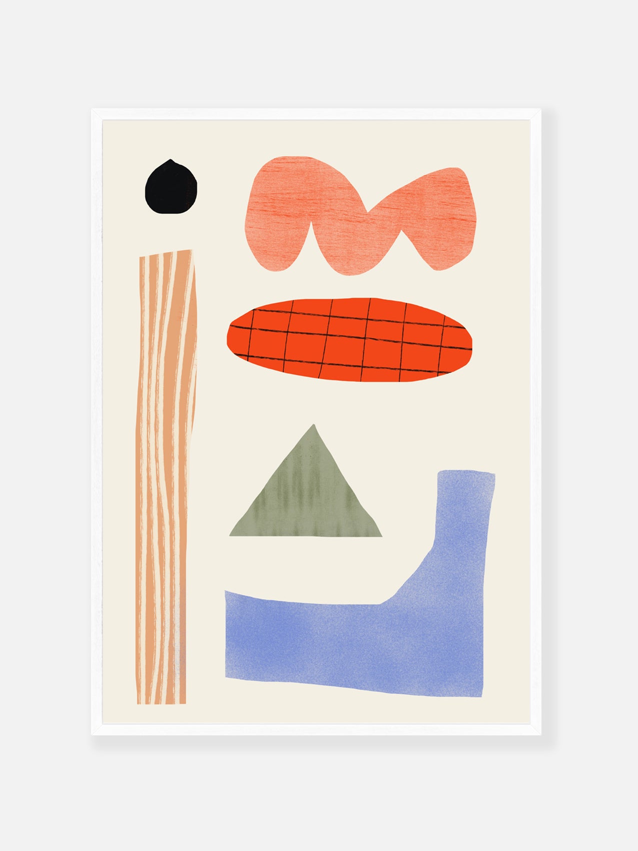 Playful Shapes Print