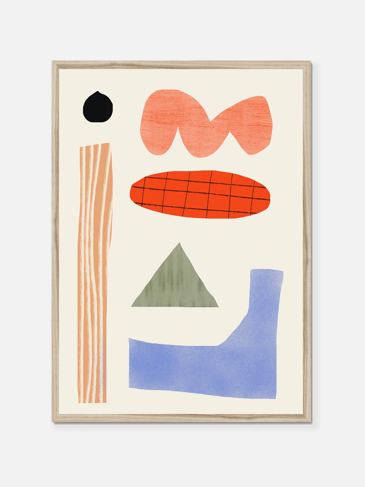 Playful Shapes Print