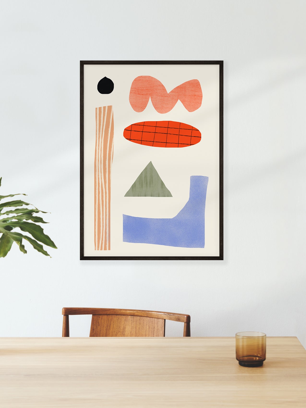 Playful Shapes Print