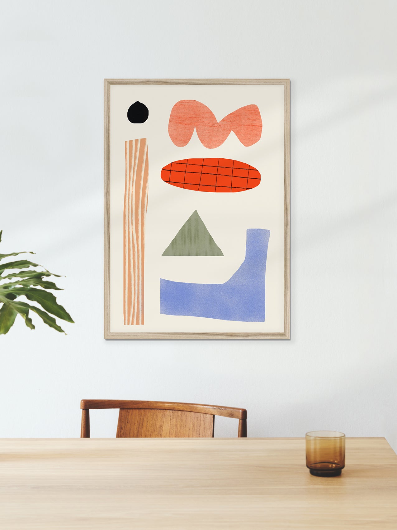 Playful Shapes Print