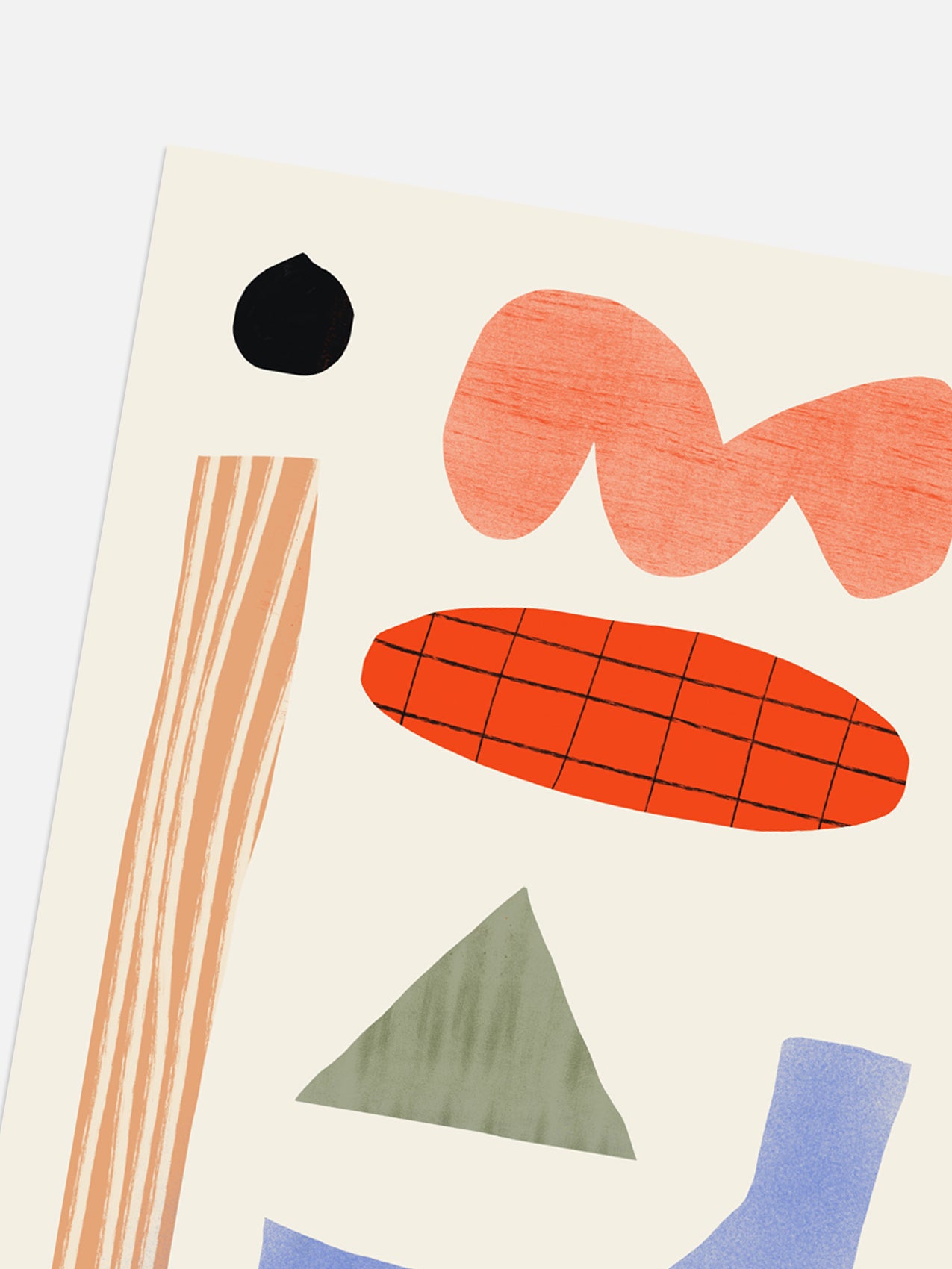 Playful Shapes Print