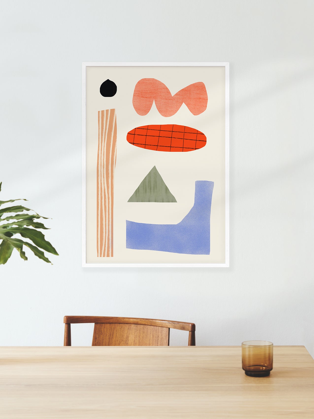 Playful Shapes Print