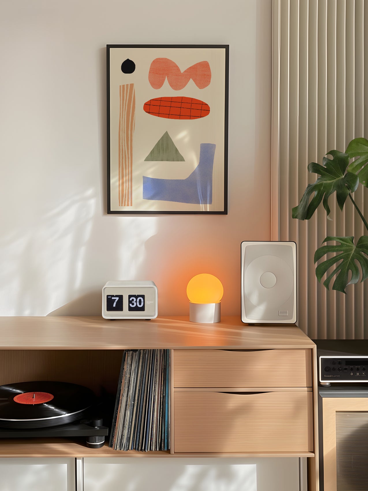 Playful Shapes Print