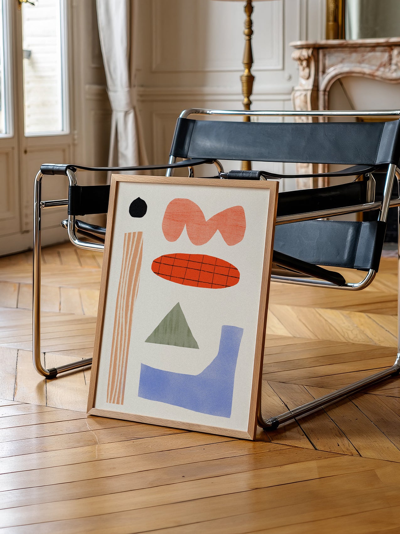 Playful Shapes Print