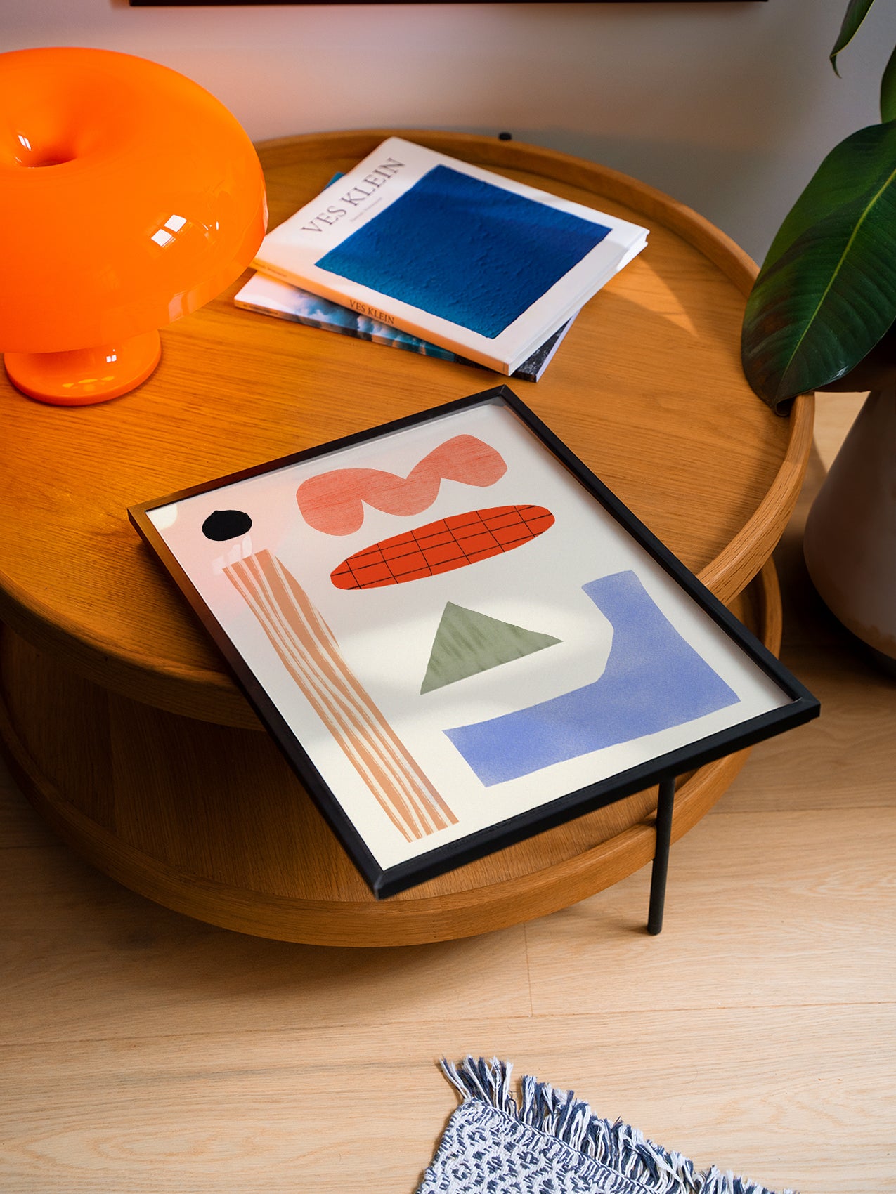 Playful Shapes Print