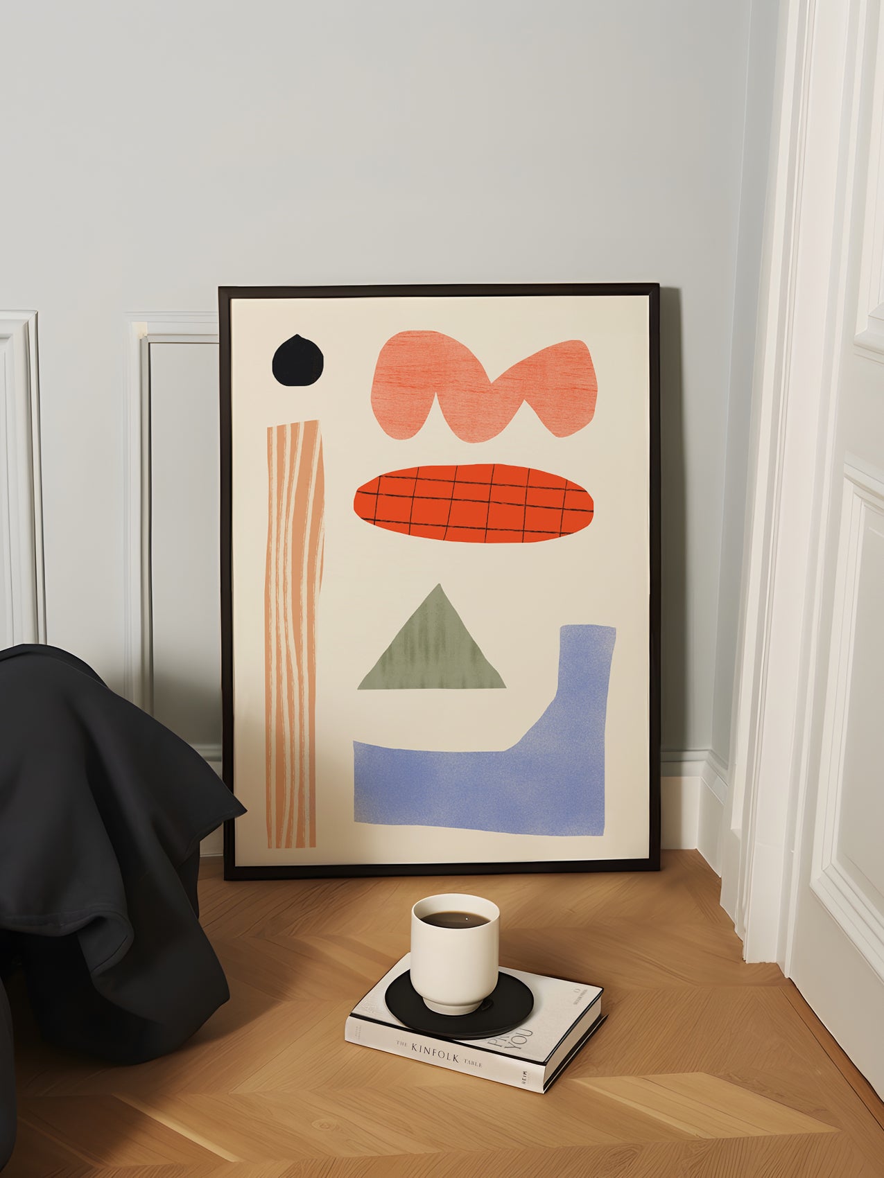 Playful Shapes Print