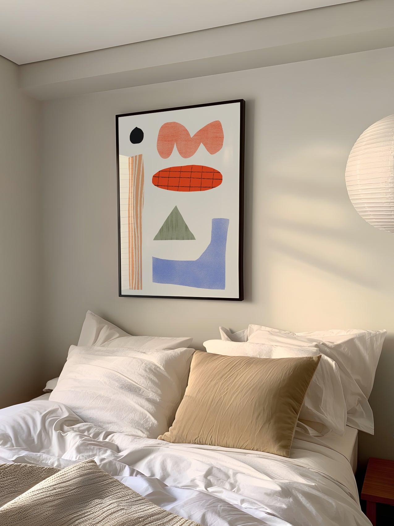 Playful Shapes Print