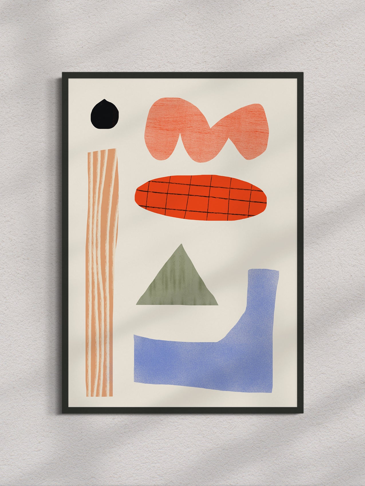 Playful Shapes Print