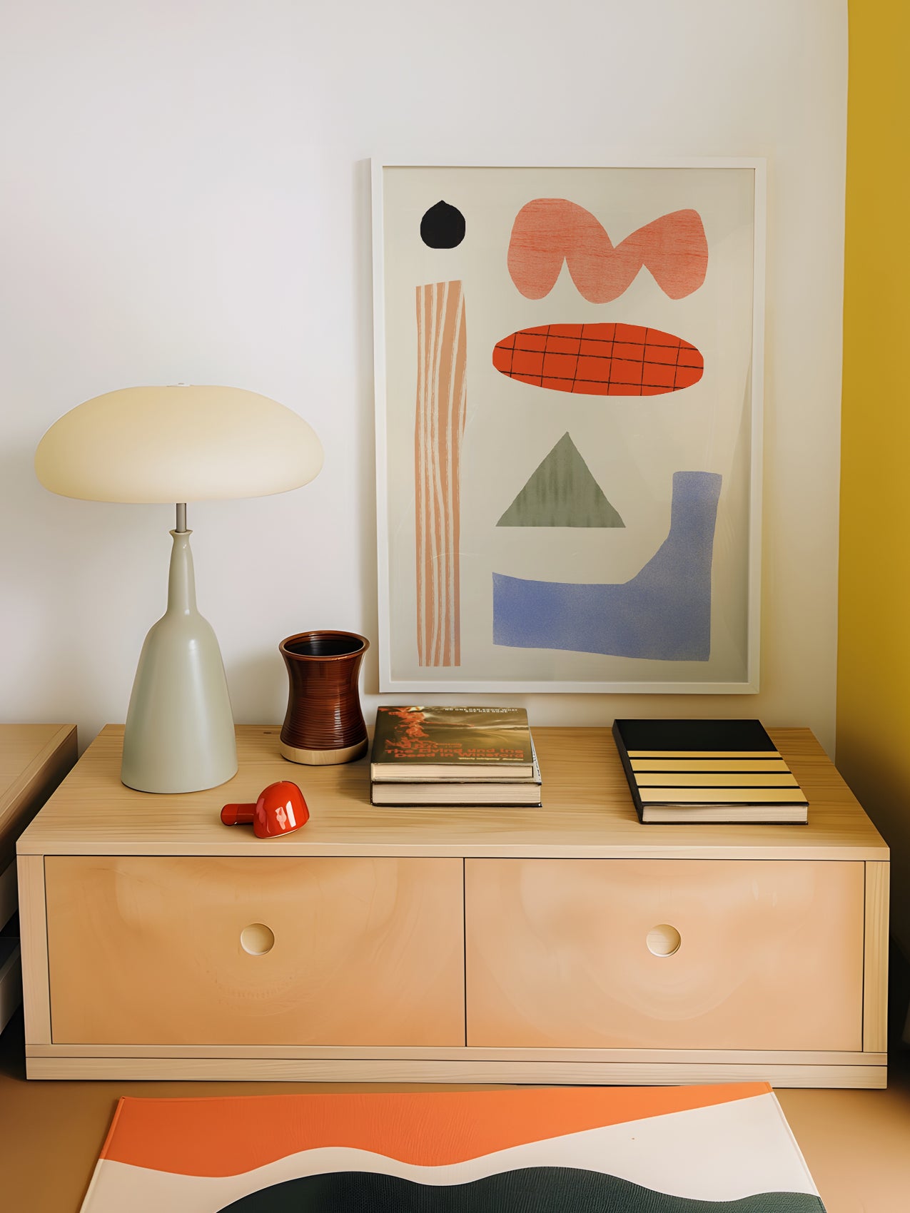 Playful Shapes Print