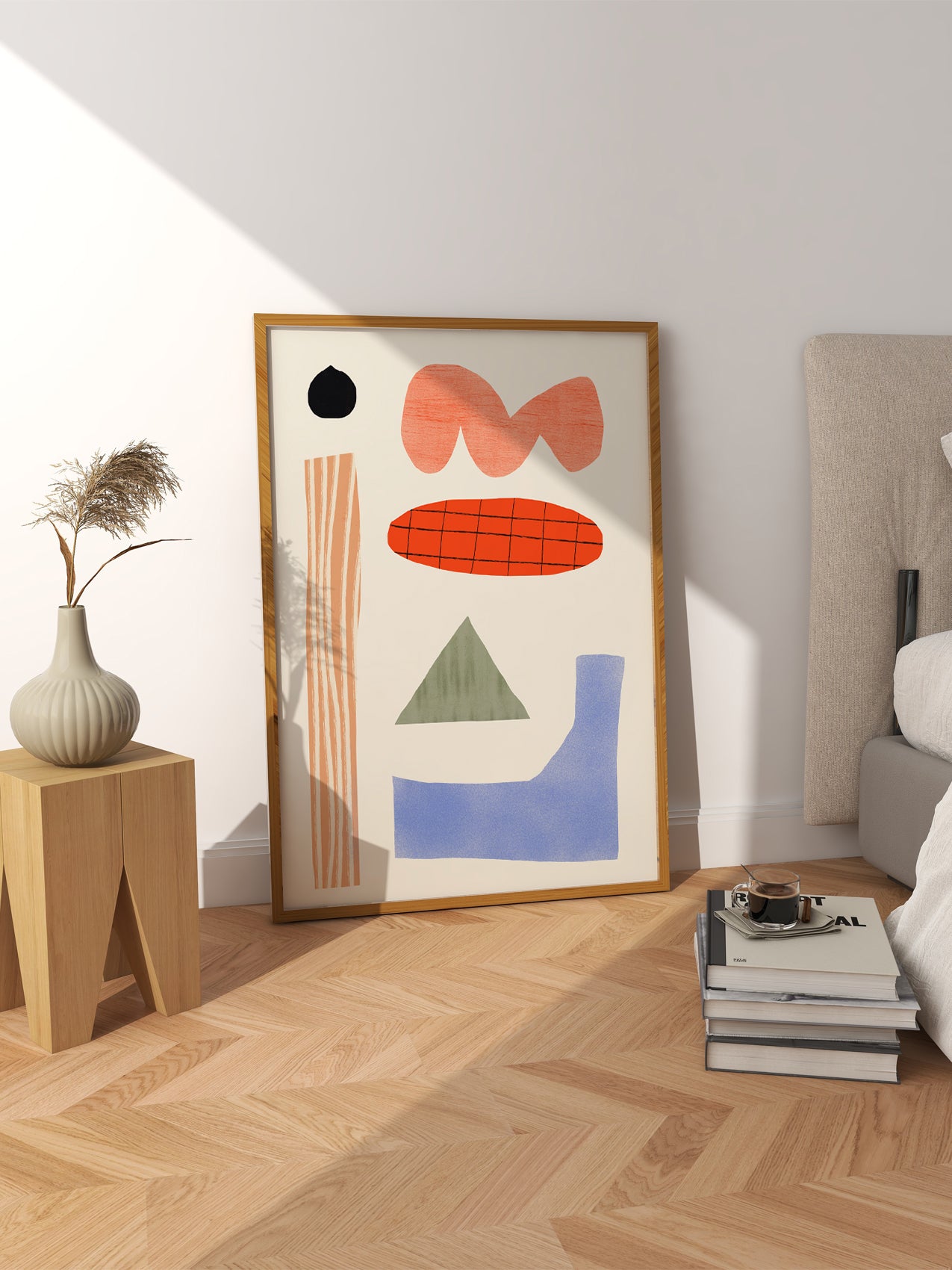 Playful Shapes Print