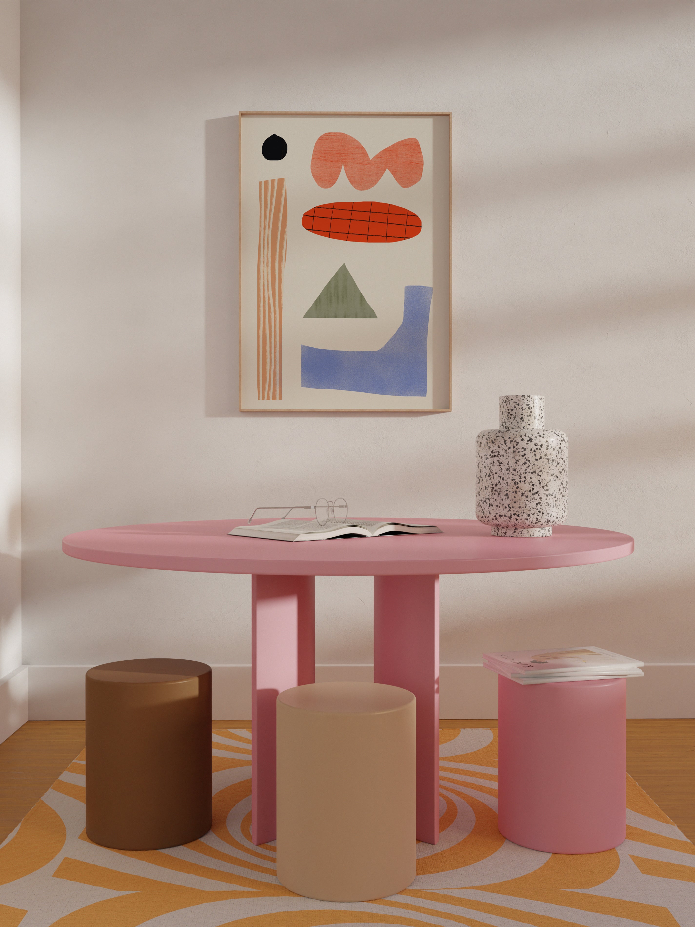 Playful Shapes Print