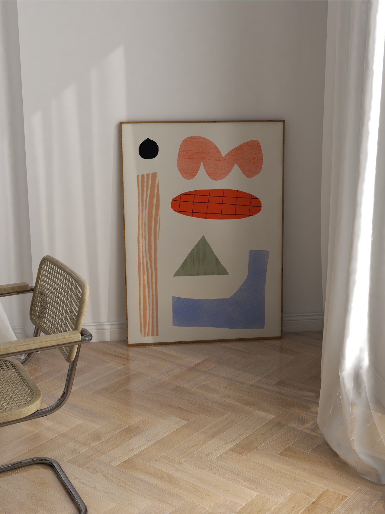 Playful Shapes Print