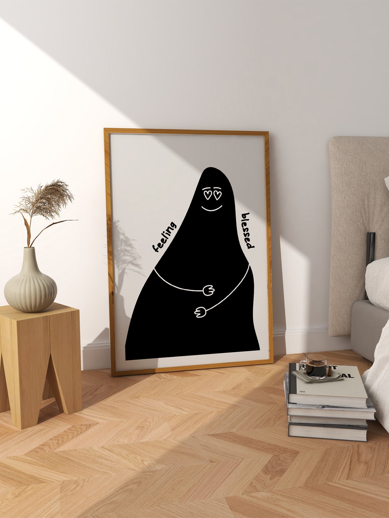 Feeling Blessed Print