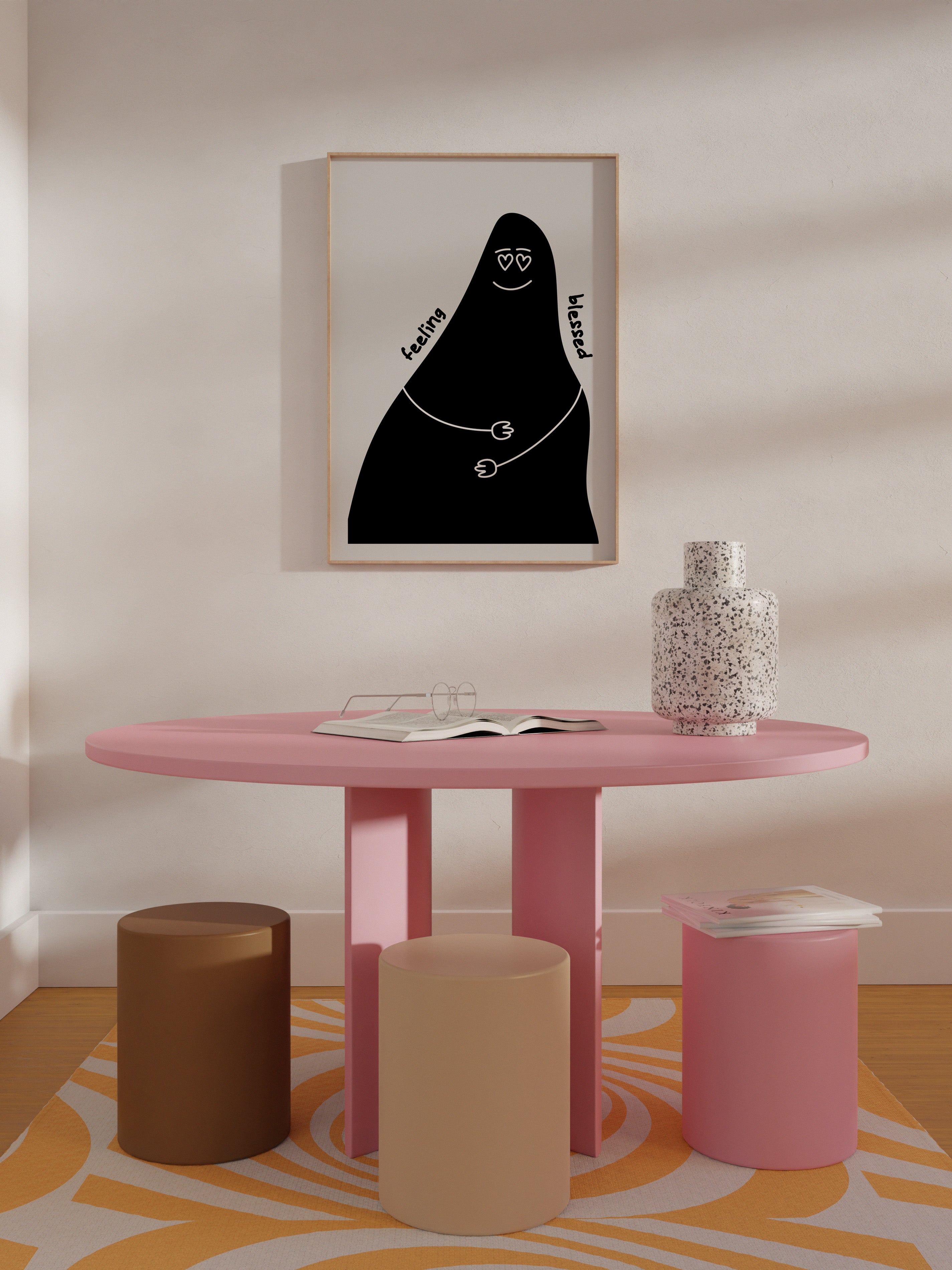 Feeling Blessed Print