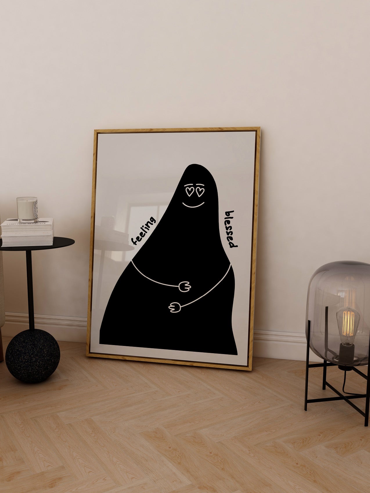 Feeling Blessed Print