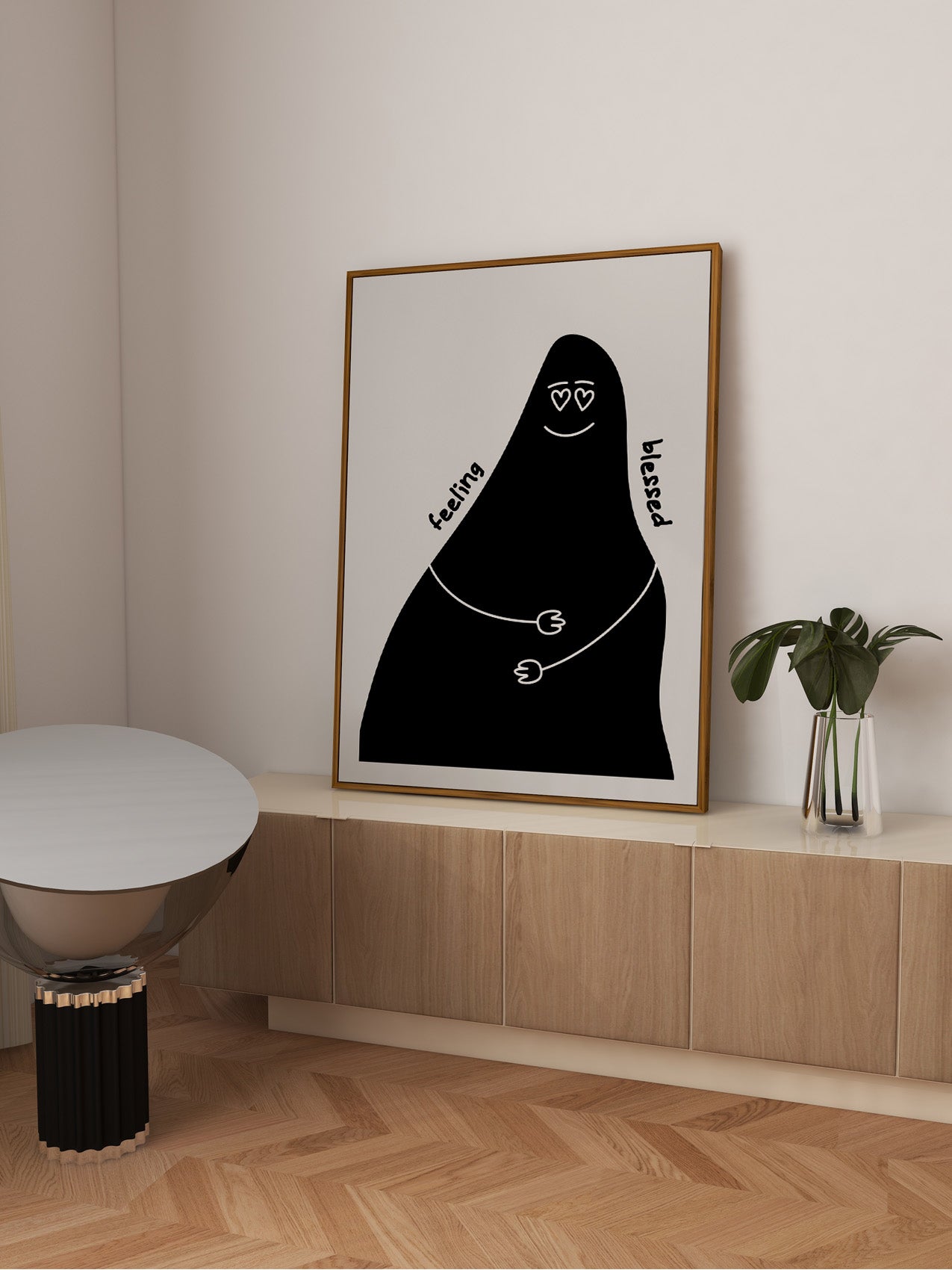 Feeling Blessed Print