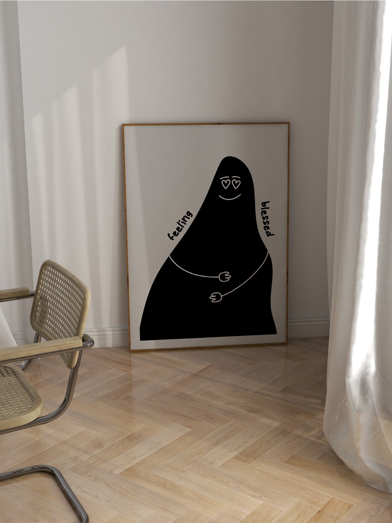 Feeling Blessed Print