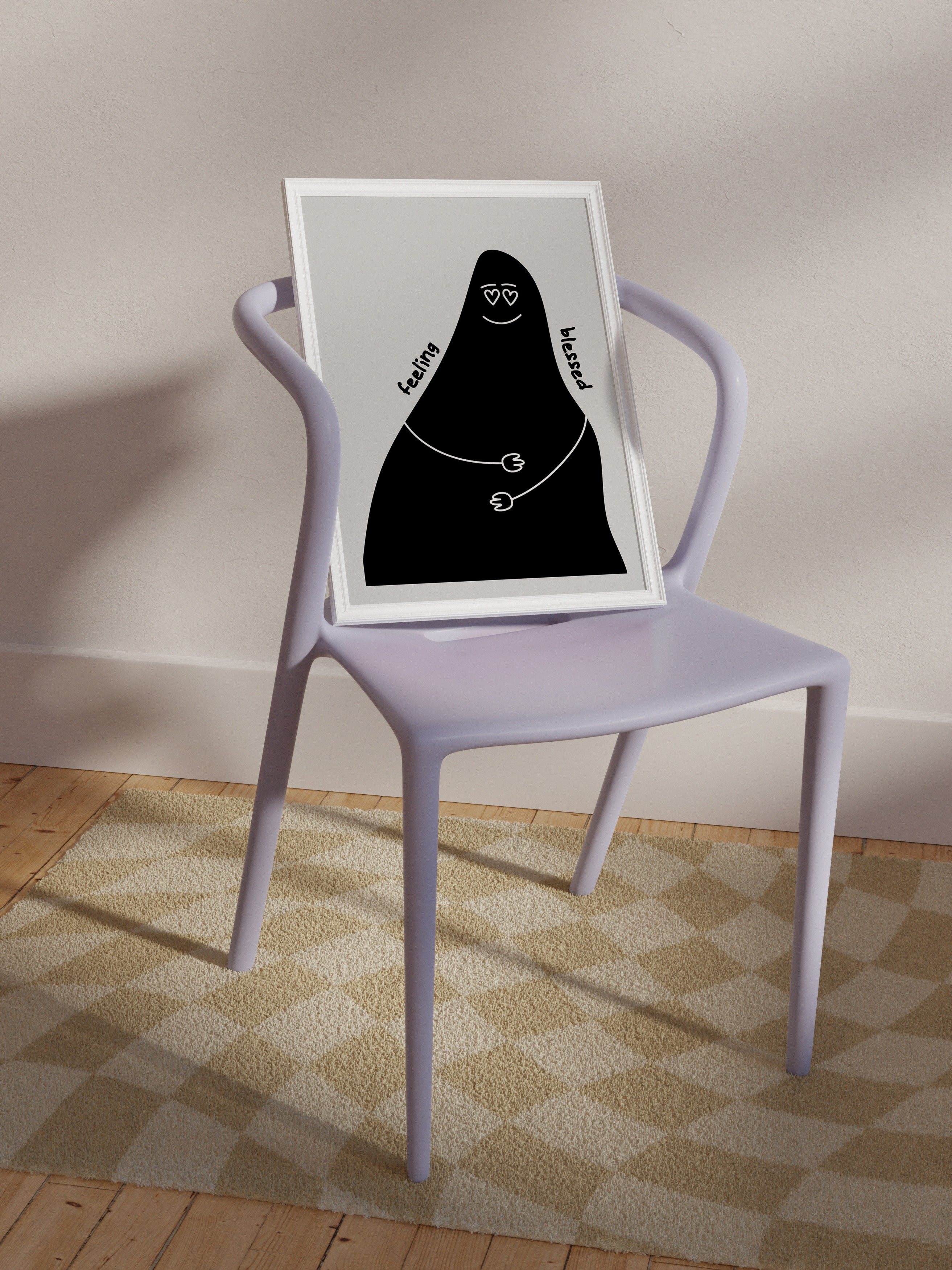 Feeling Blessed Print