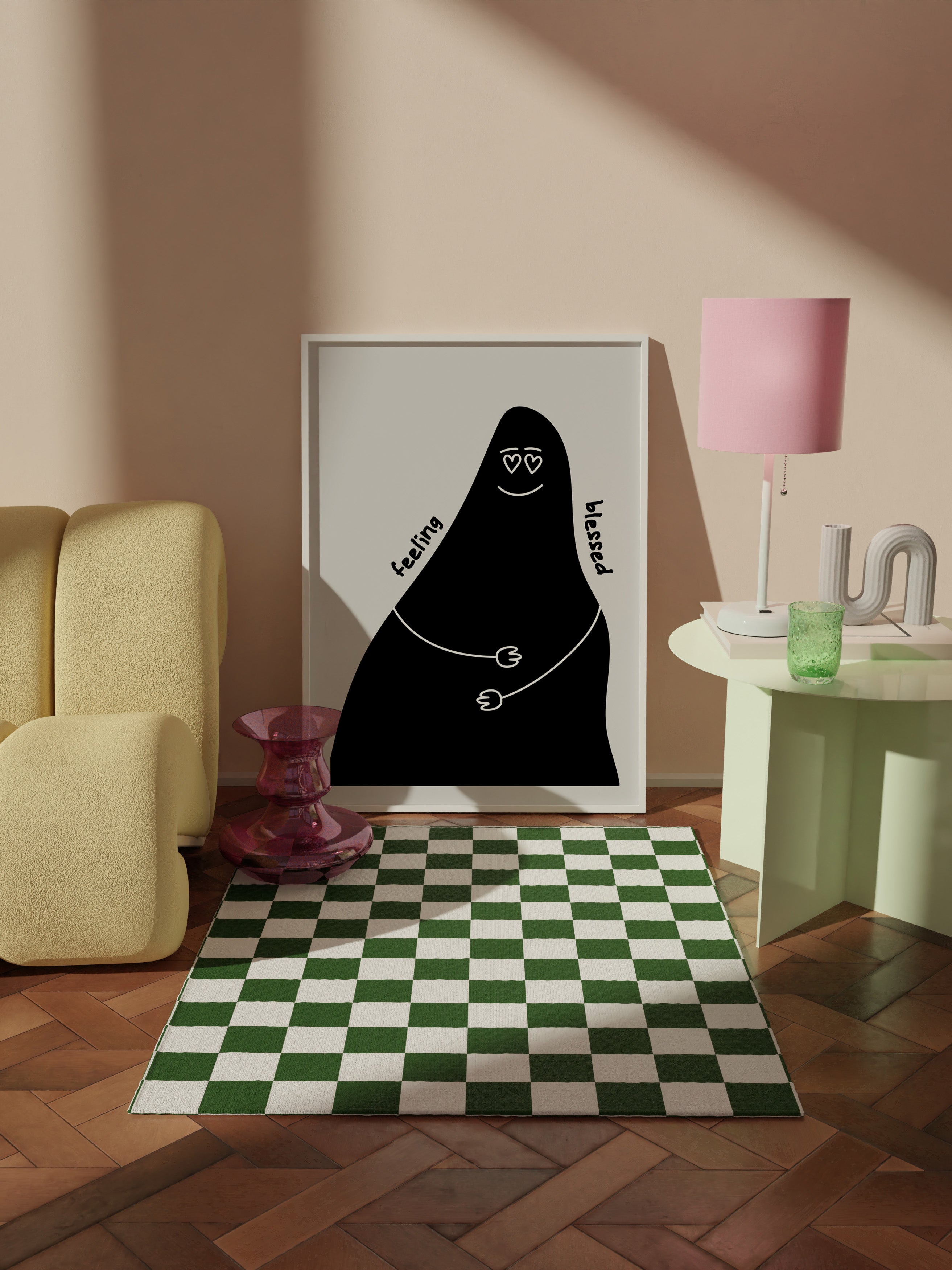 Feeling Blessed Print