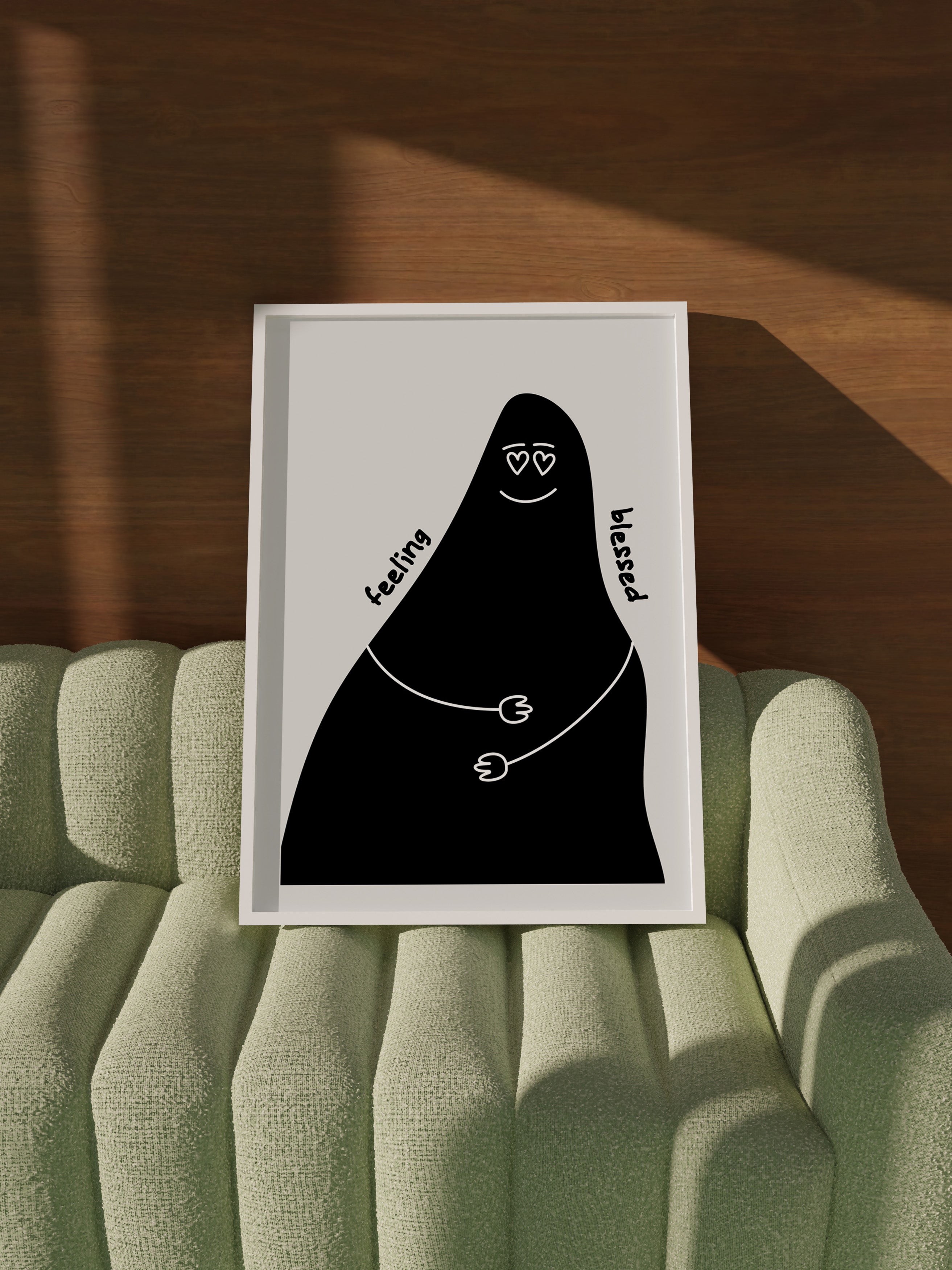 Feeling Blessed Print