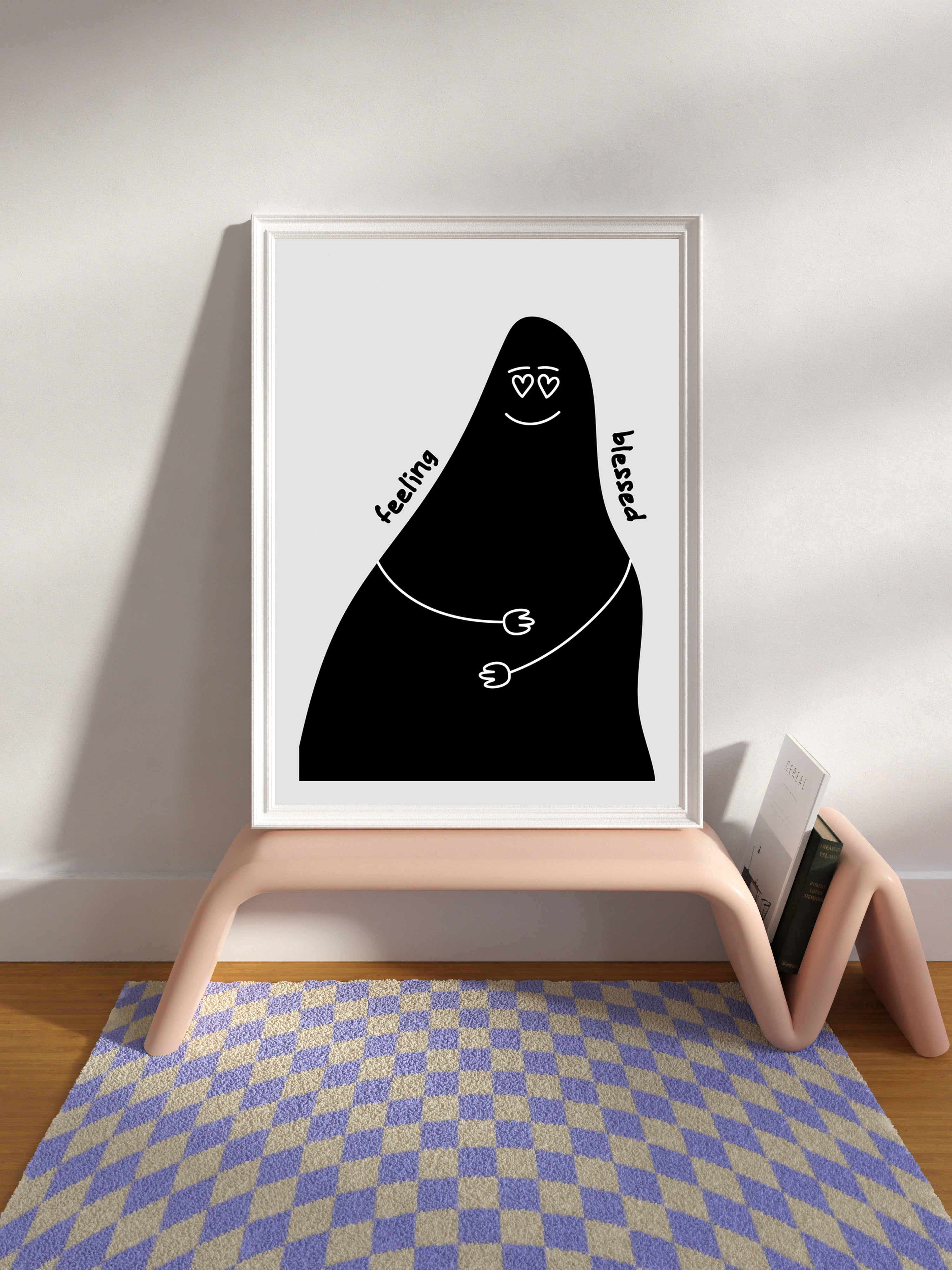 Feeling Blessed Print