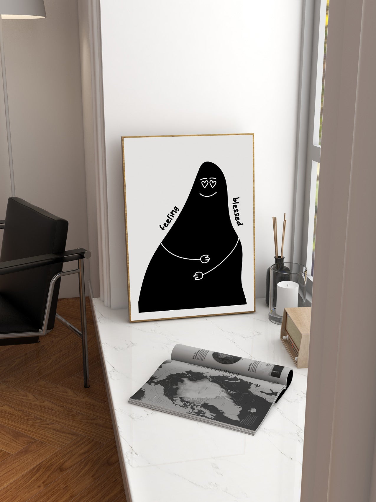 Feeling Blessed Print