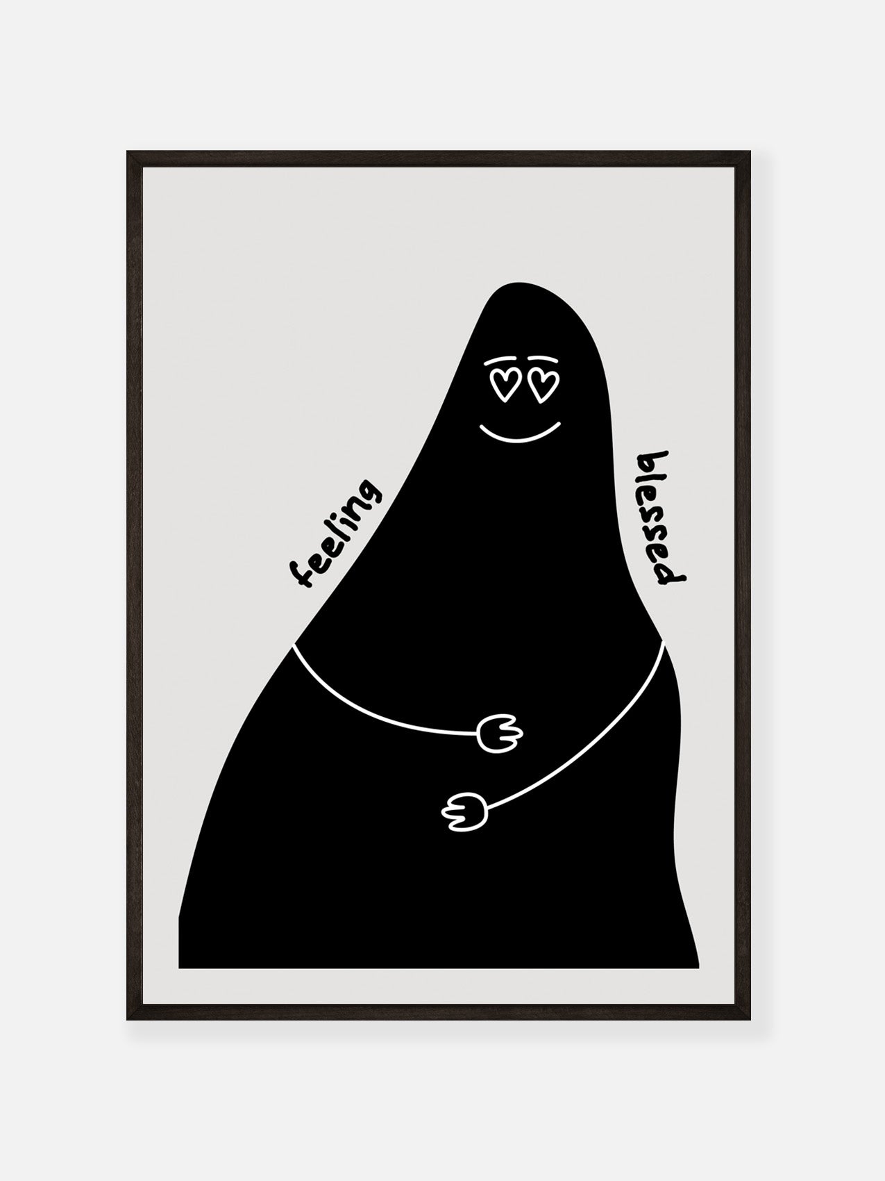 Feeling Blessed Print