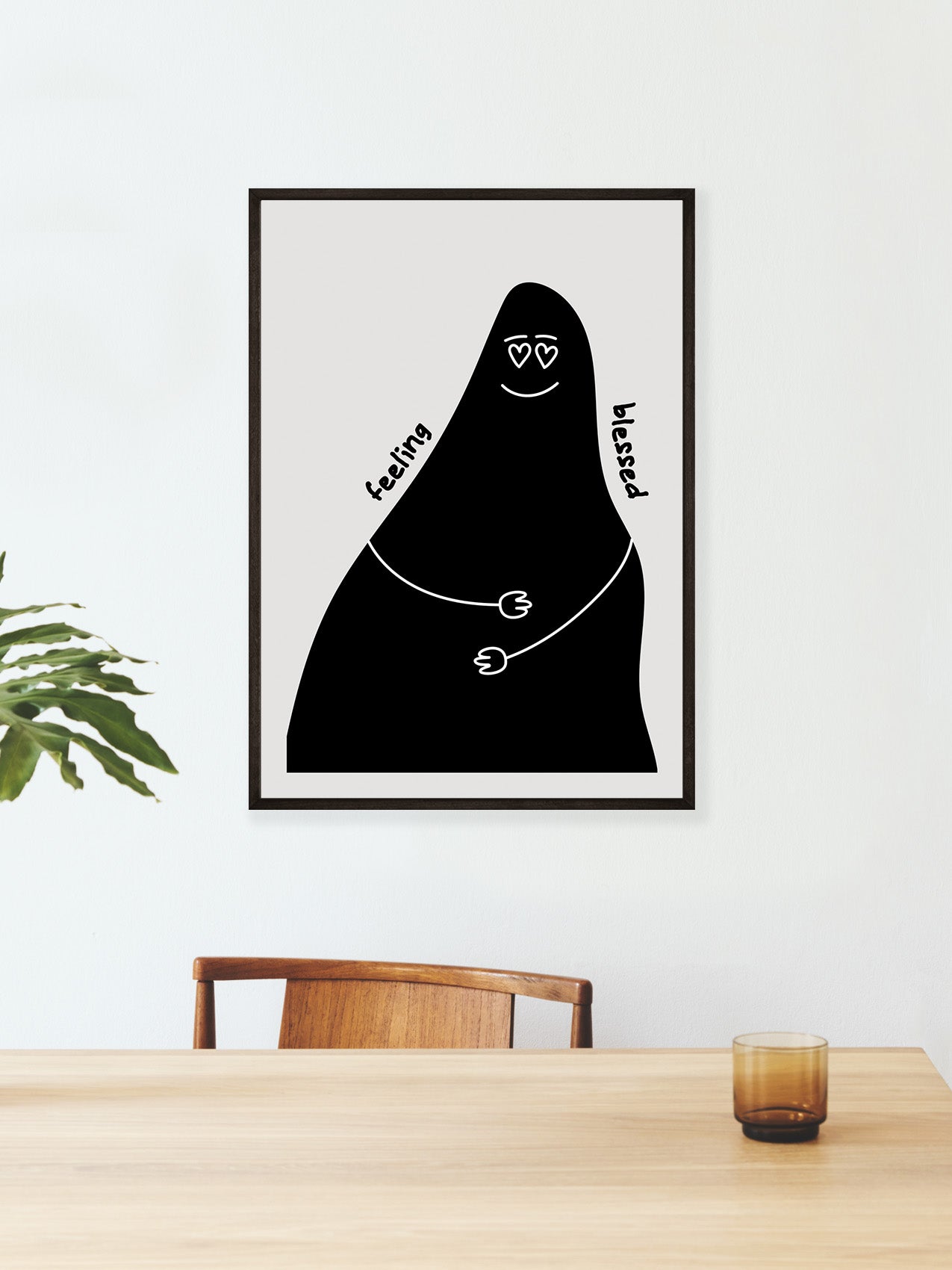 Feeling Blessed Print