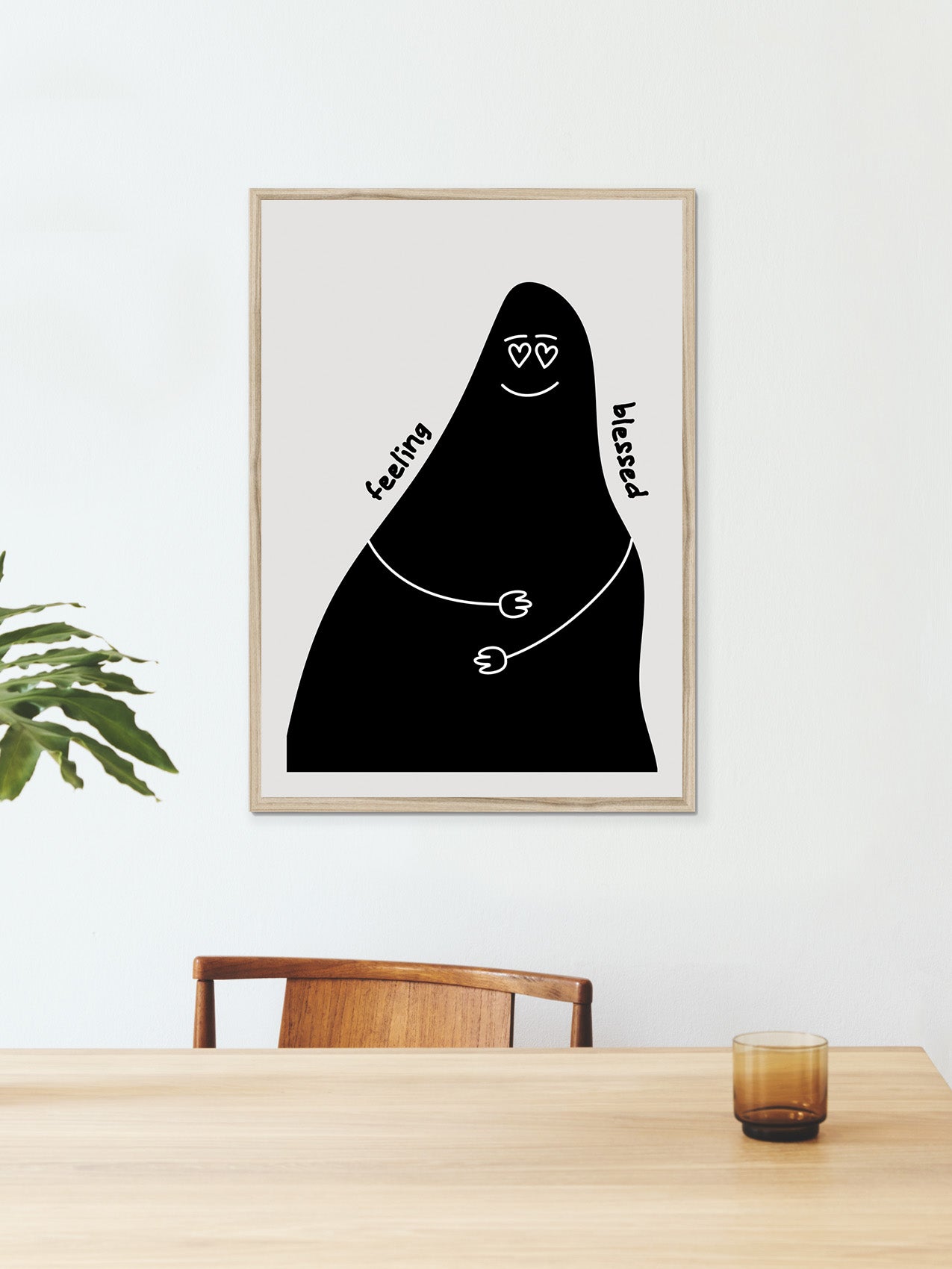 Feeling Blessed Print