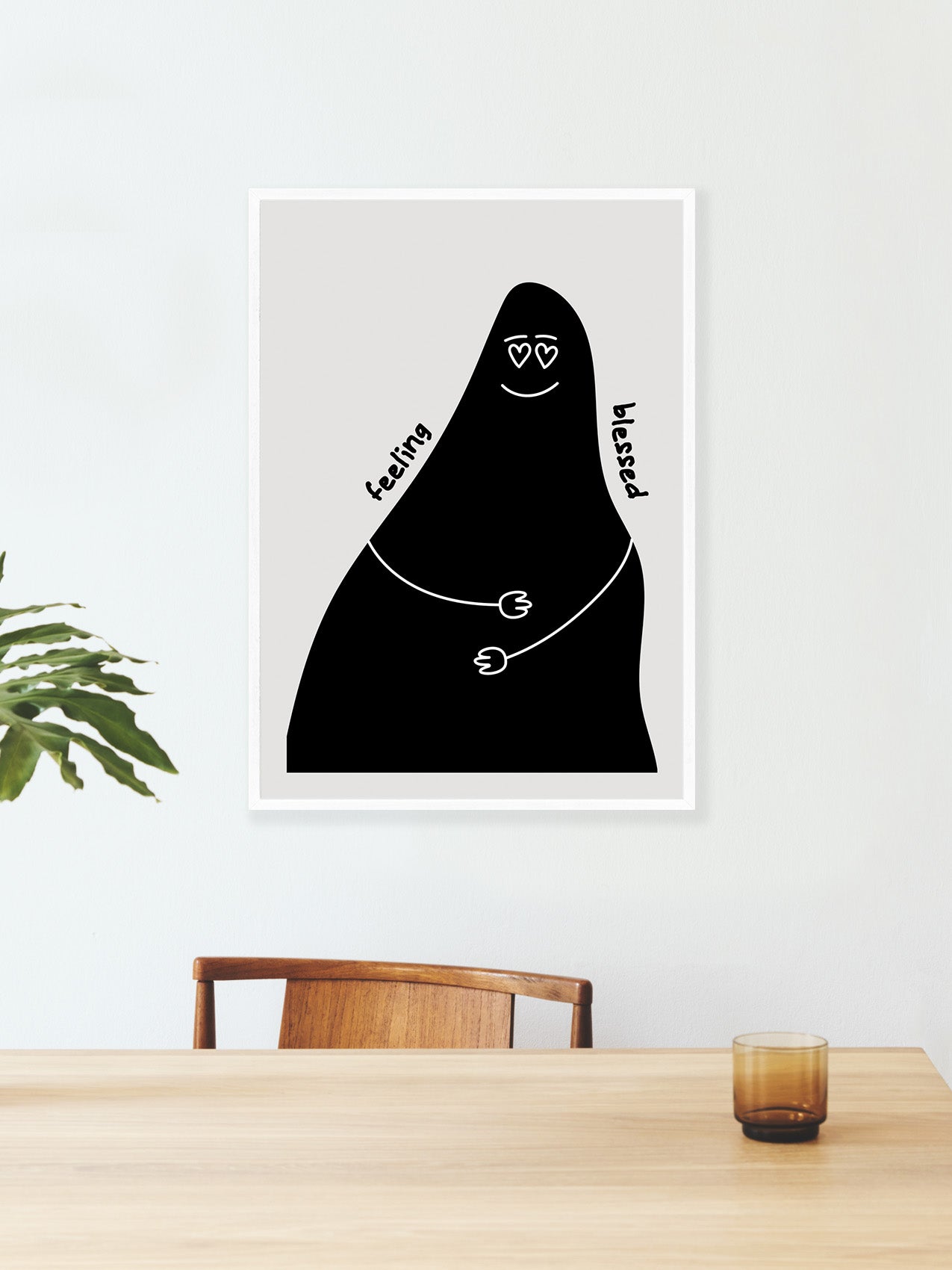 Feeling Blessed Print