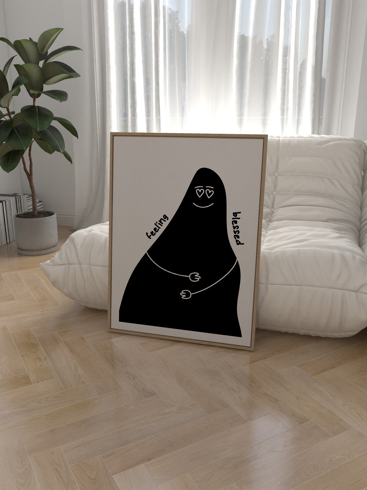 Feeling Blessed Print