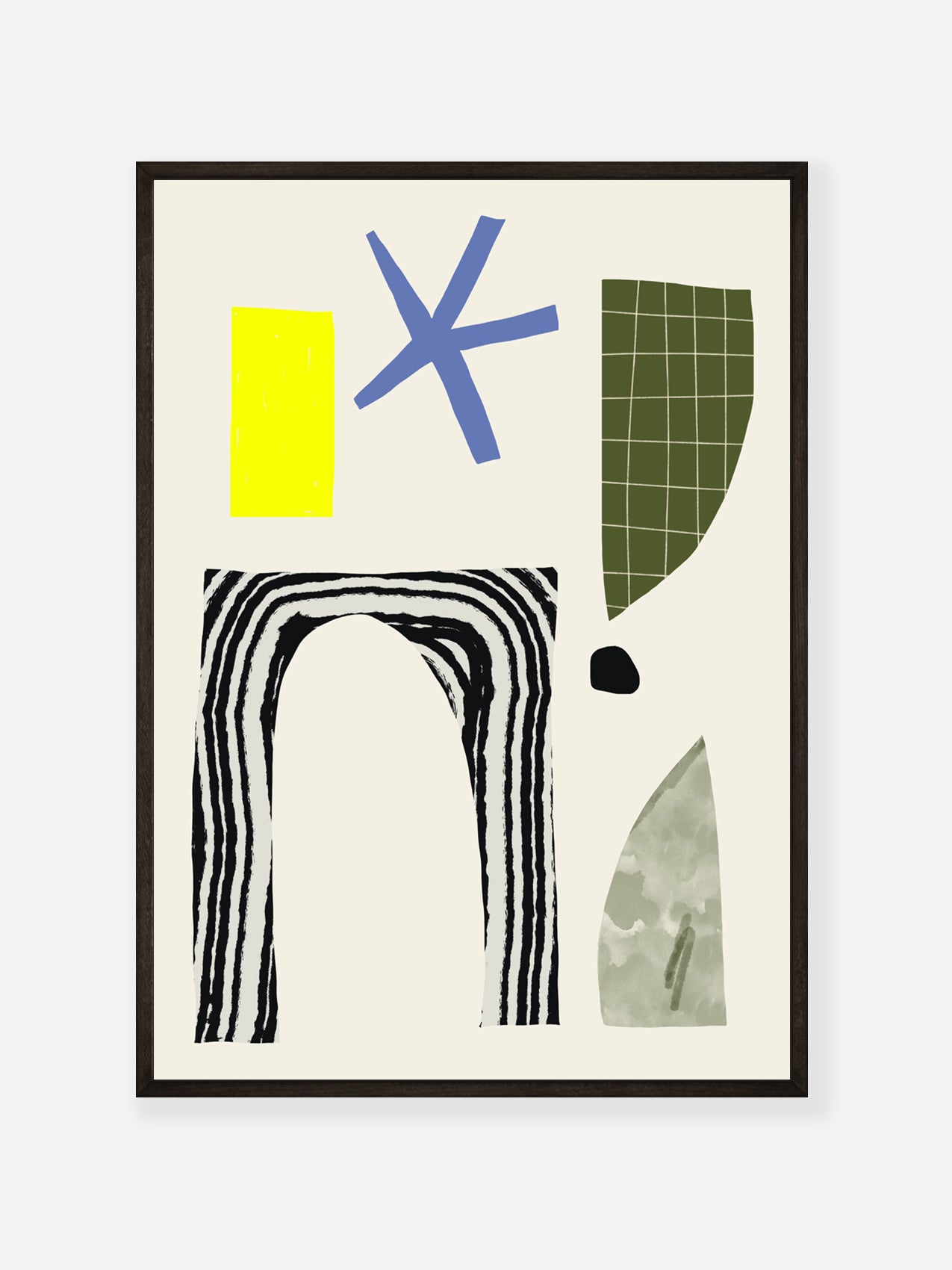 Shapes Collection Print