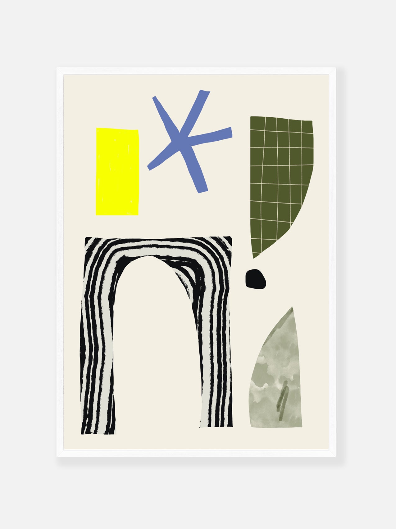 Shapes Collection Print