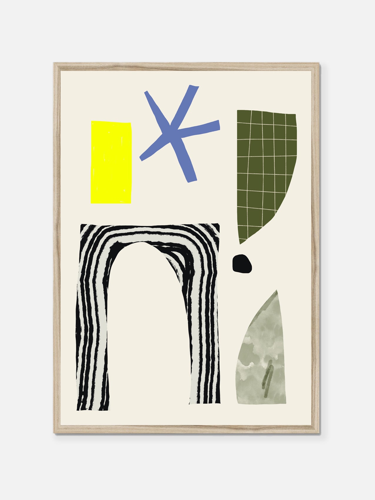 Shapes Collection Print