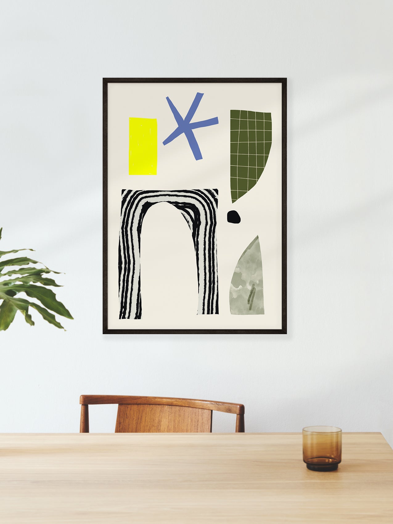 Shapes Collection Print