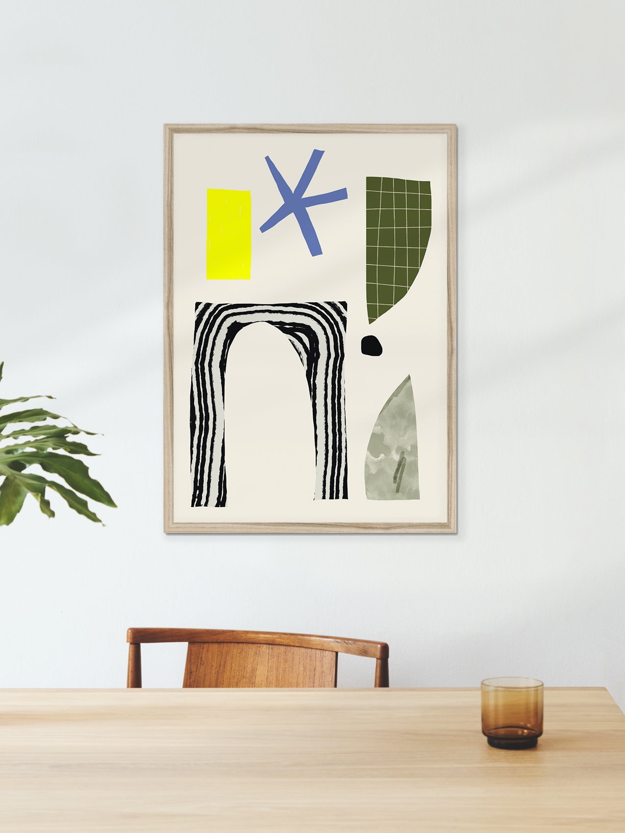 Shapes Collection Print