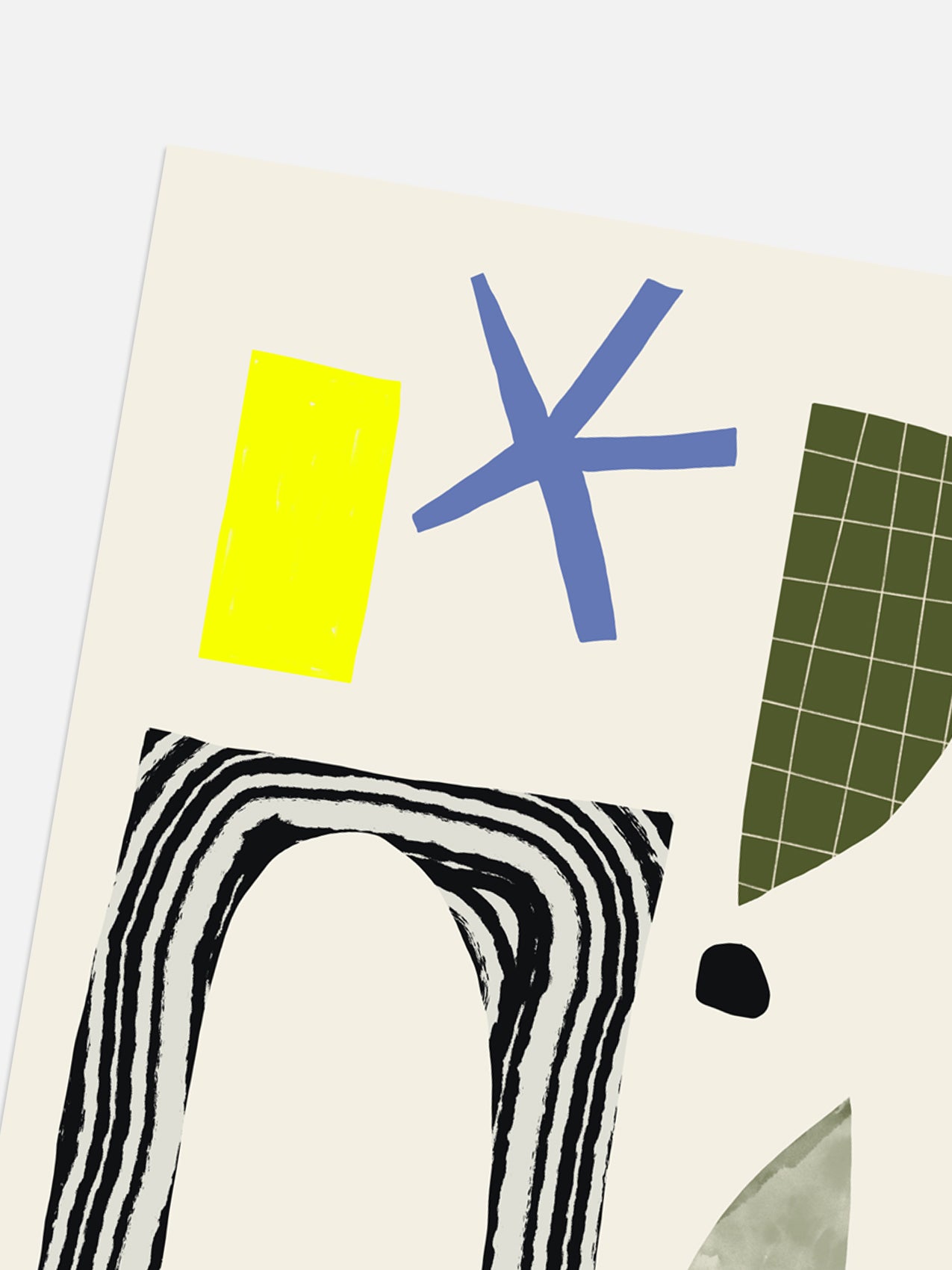 Shapes Collection Print