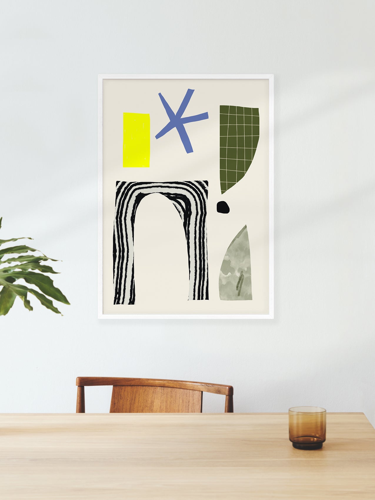 Shapes Collection Print
