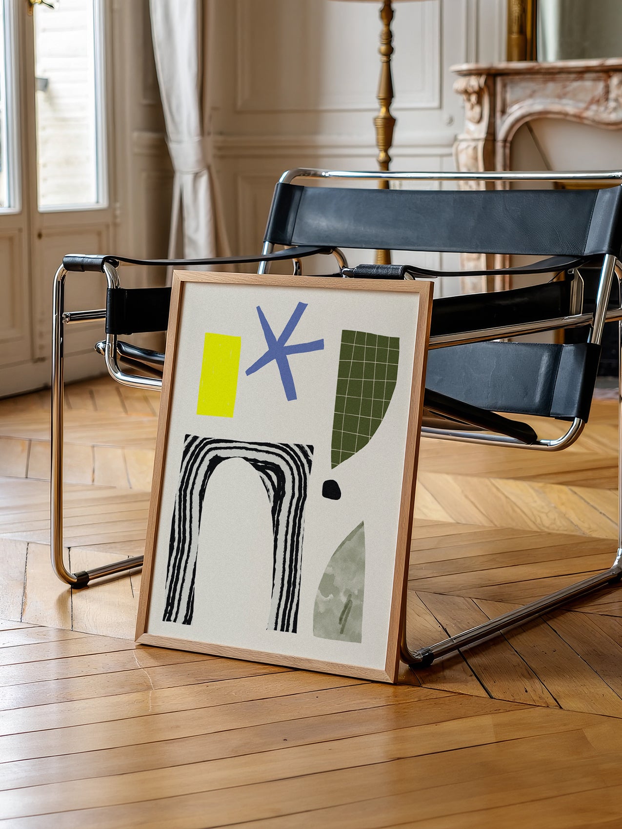 Shapes Collection Print