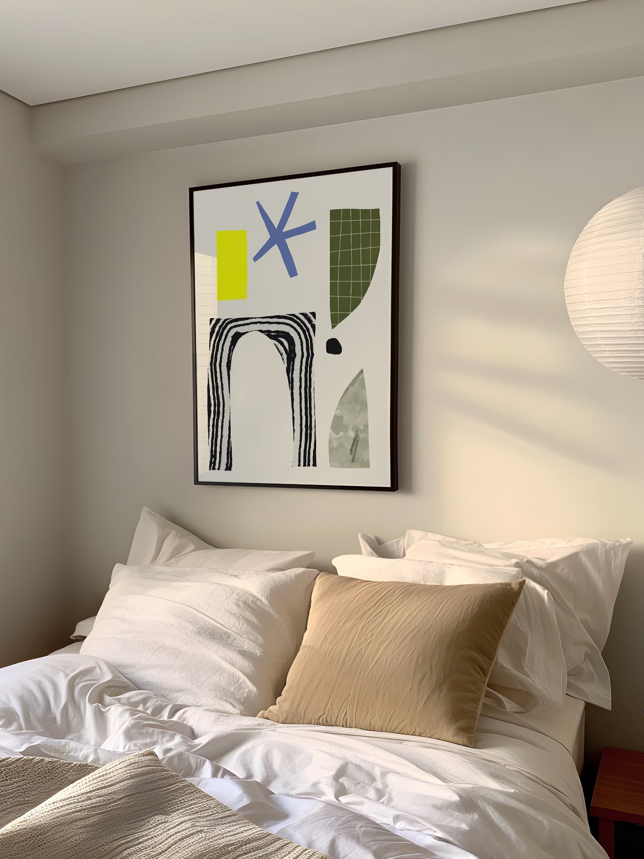 Shapes Collection Print