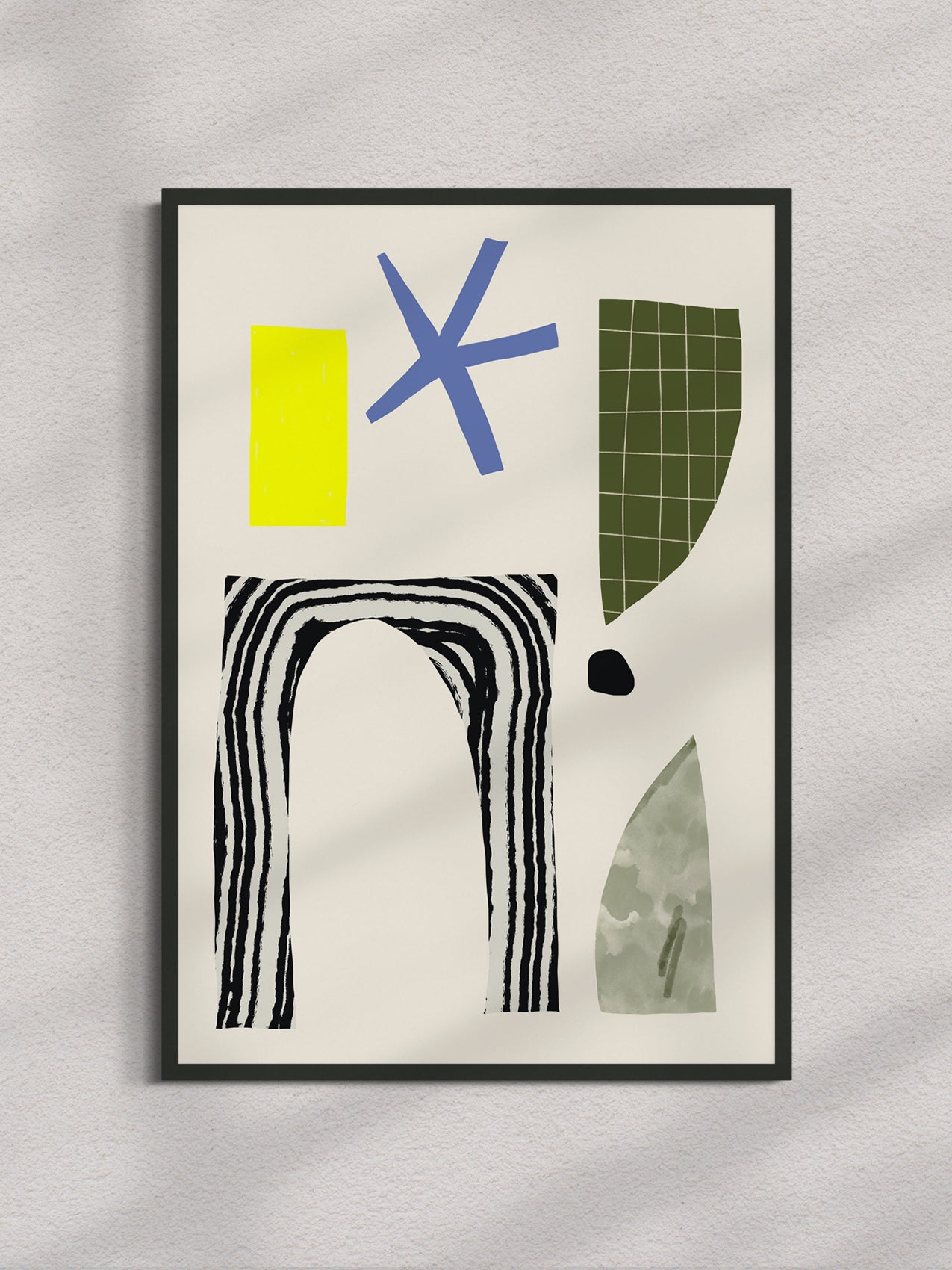 Shapes Collection Print