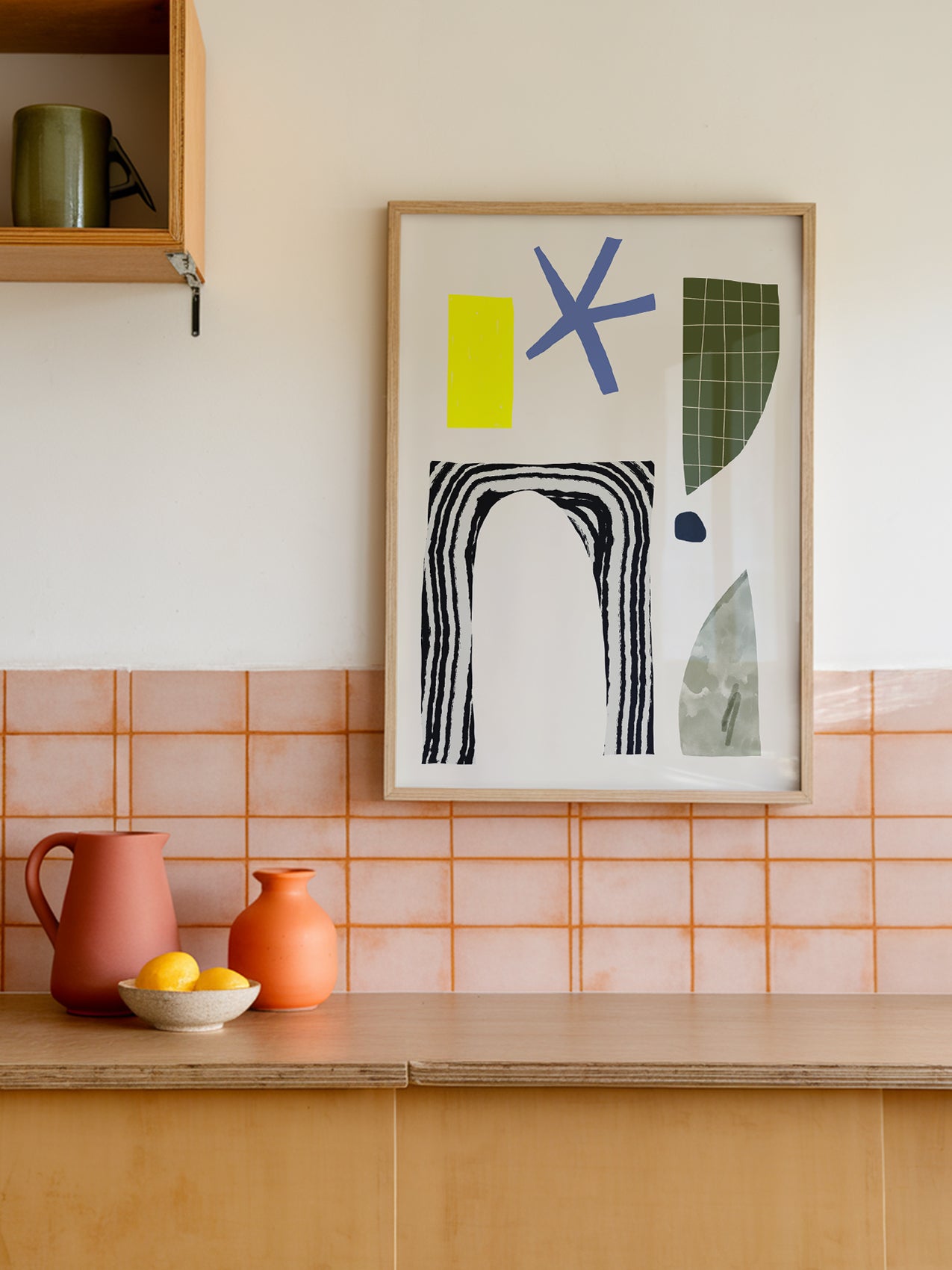 Shapes Collection Print