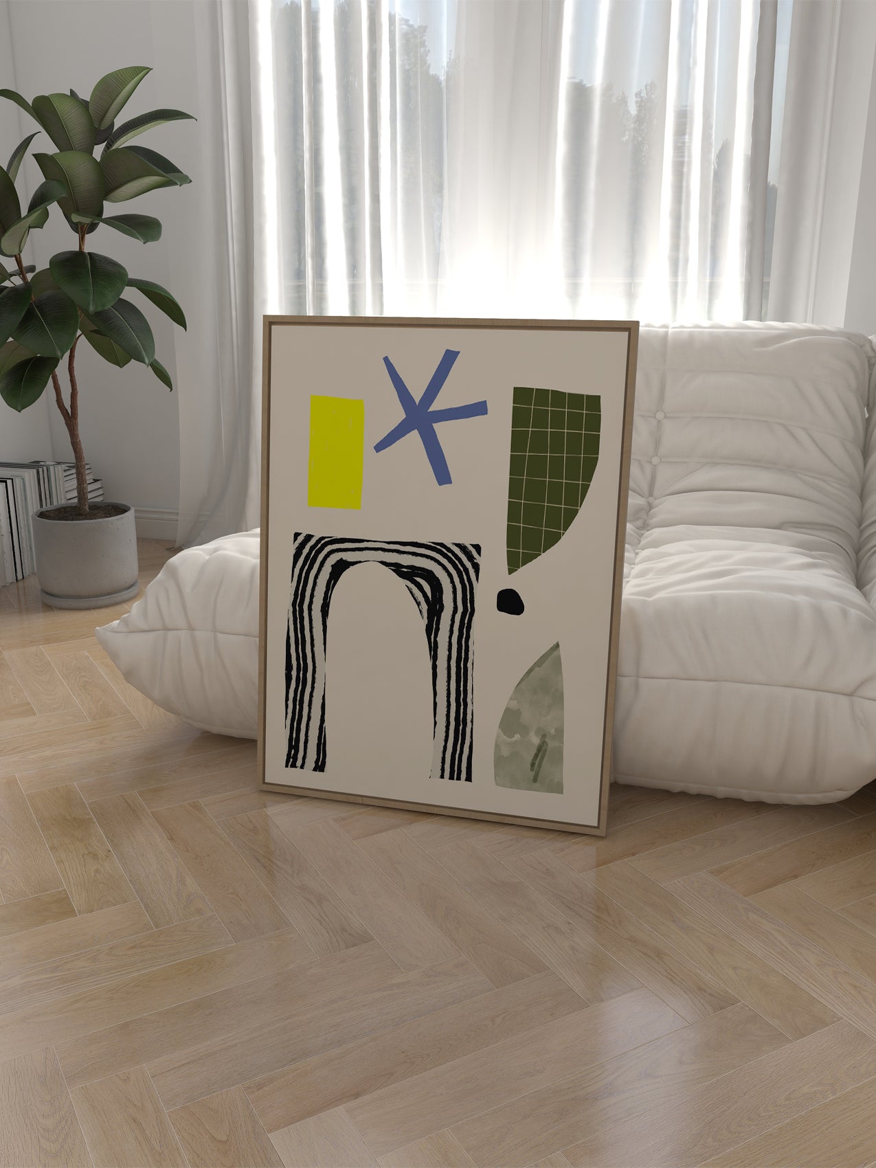 Shapes Collection Print